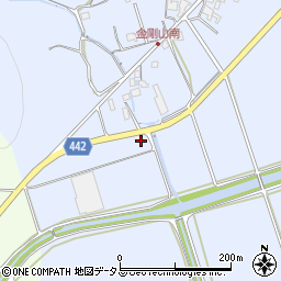 兵庫県たつの市揖保川町金剛山799周辺の地図