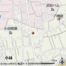 静岡県浜松市浜名区小林431周辺の地図