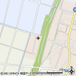 静岡県磐田市平松558周辺の地図