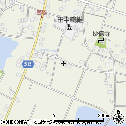 兵庫県加古川市西神吉町鼎30周辺の地図