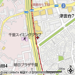 株式会社ムジコ（６２５）タクシー周辺の地図