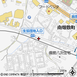 バーバー伊藤周辺の地図