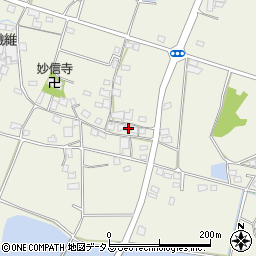 兵庫県加古川市西神吉町鼎775周辺の地図