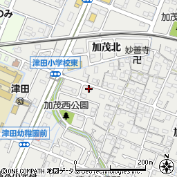 マスト・コート加茂Ａ棟周辺の地図