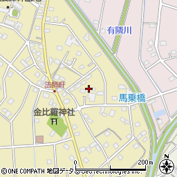静岡県浜松市浜名区平口1286周辺の地図