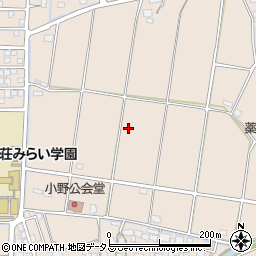 兵庫県加古川市上荘町小野周辺の地図