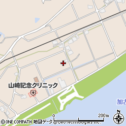 兵庫県加古川市上荘町井ノ口274周辺の地図