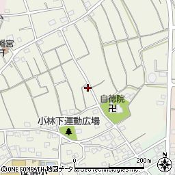 静岡県浜松市浜名区小林680周辺の地図