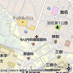 戸田ビル周辺の地図