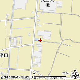静岡県浜松市浜名区平口5247周辺の地図