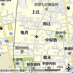 大竹建築周辺の地図
