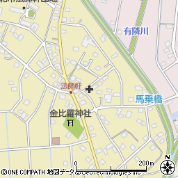 静岡県浜松市浜名区平口1295周辺の地図