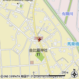 静岡県浜松市浜名区平口1296周辺の地図