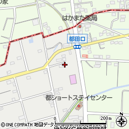 静岡県浜松市中央区根洗町117周辺の地図