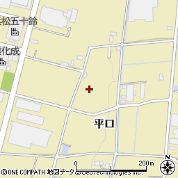 静岡県浜松市浜名区平口5268周辺の地図