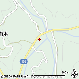 広島県神石郡神石高原町有木894-8周辺の地図