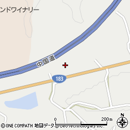 広島県三次市和知町2503周辺の地図