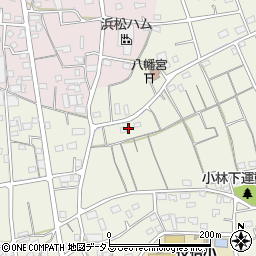 静岡県浜松市浜名区小林513周辺の地図