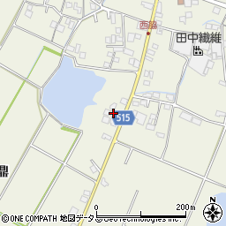 兵庫県加古川市西神吉町鼎59周辺の地図