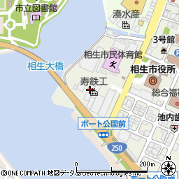 寿鉄工株式会社　設計部周辺の地図