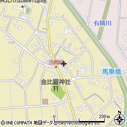静岡県浜松市浜名区平口1211周辺の地図