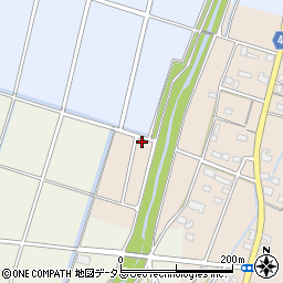 静岡県磐田市平松660-1周辺の地図
