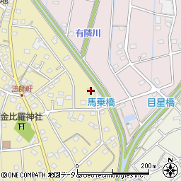 静岡県浜松市浜名区平口1275周辺の地図