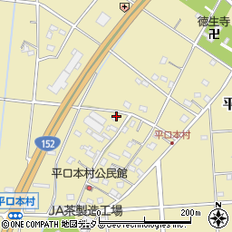静岡県浜松市浜名区平口655周辺の地図