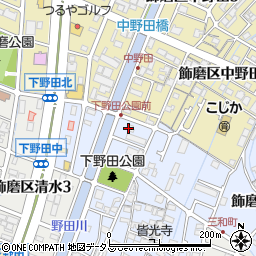 株式会社ヤマイチ　姫路営業所周辺の地図