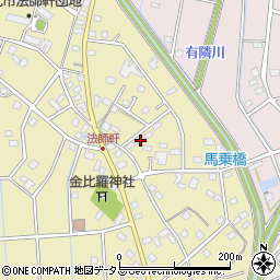 静岡県浜松市浜名区平口1294周辺の地図