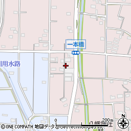 静岡県浜松市浜名区永島17周辺の地図