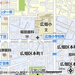 有限会社米田建材周辺の地図