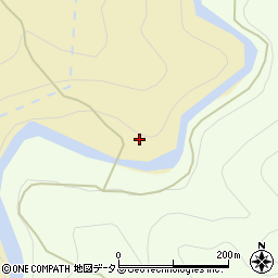 広島県神石郡神石高原町永野45周辺の地図