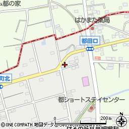 静岡県浜松市中央区根洗町112周辺の地図