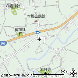 静岡県浜松市浜名区三ヶ日町本坂285周辺の地図