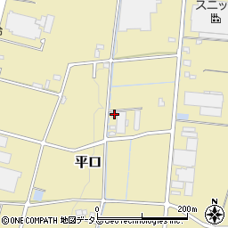 静岡県浜松市浜名区平口5261周辺の地図
