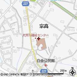 静岡県焼津市宗高572周辺の地図