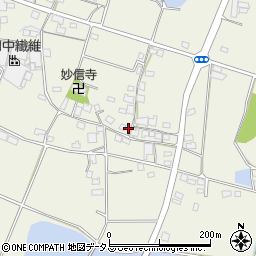 兵庫県加古川市西神吉町鼎766周辺の地図