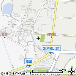 兵庫県三木市鳥町730周辺の地図