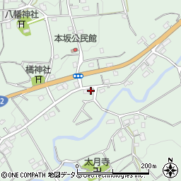 静岡県浜松市浜名区三ヶ日町本坂286周辺の地図