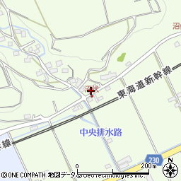 静岡県島田市阪本2031-10周辺の地図