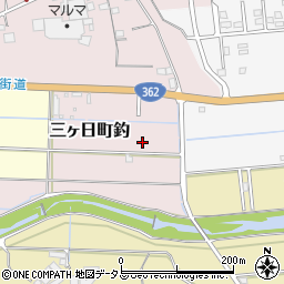 静岡県浜松市浜名区三ヶ日町釣13周辺の地図