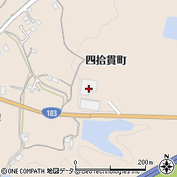 広島県三次市四拾貫町919周辺の地図