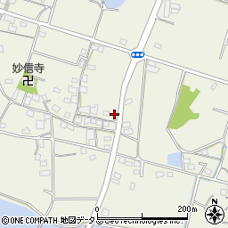 兵庫県加古川市西神吉町鼎784-1周辺の地図