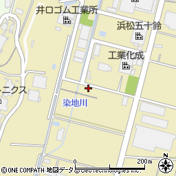 静岡県浜松市浜名区平口5578周辺の地図