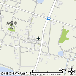 兵庫県加古川市西神吉町鼎785周辺の地図