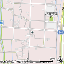 静岡県浜松市浜名区永島100周辺の地図