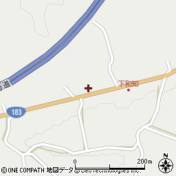 広島県三次市和知町2473周辺の地図