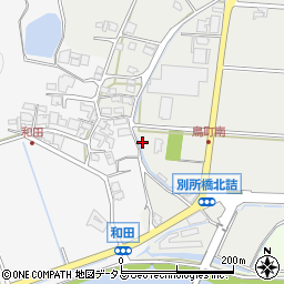 兵庫県三木市鳥町731周辺の地図