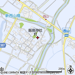 兵庫県加古川市平荘町西山88周辺の地図
